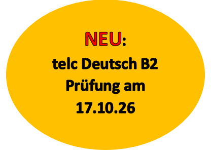 B2 Prüfung